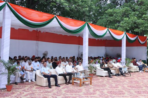The August Gathering during the 80th Independence Day Celebration, commemorating the spirit of freedom, unity, and patriotism